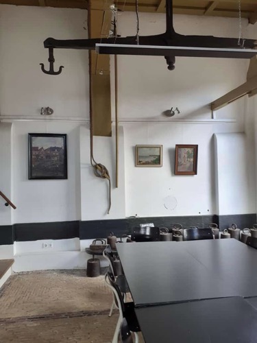 Weighing Room