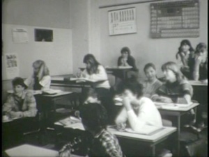 Een kijkje in de klas Foto