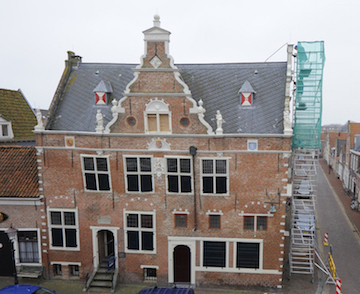 Het nieuwe clubhuis Foto